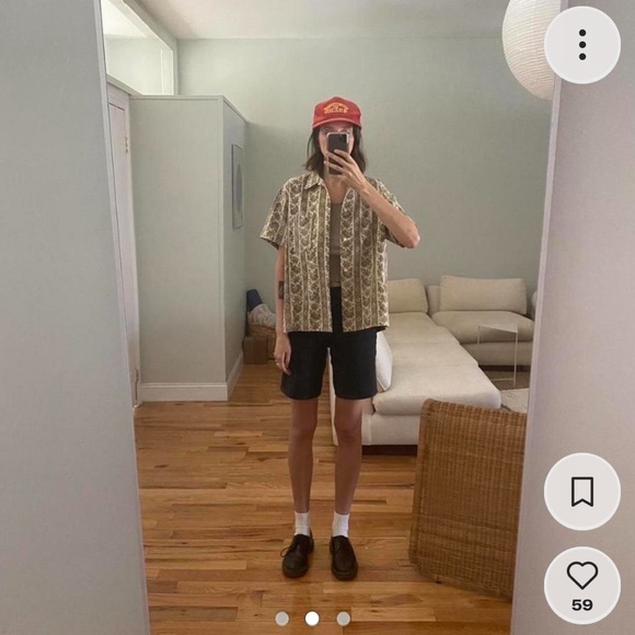 Bode button down, size medium - Picture 3 of 3